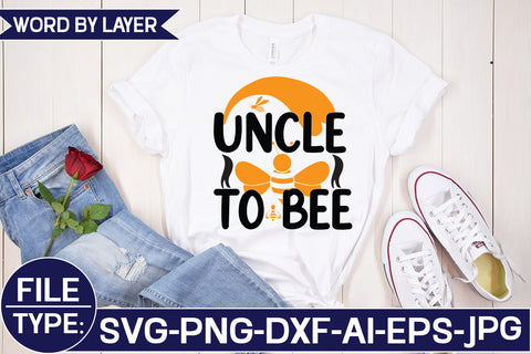 Uncle to Bee SVG Cut File SVG Studio Innate 