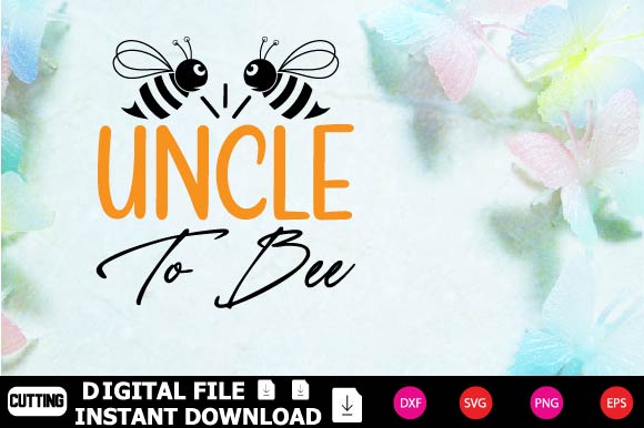 Uncle To Bee SVG Shahin alam 