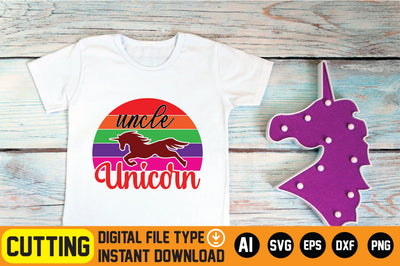 Uncle Unicorn SVG CraftlabSvg29 