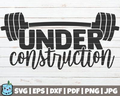 Under Construction SVG MintyMarshmallows 