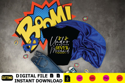 Under Cover Mermaid SVG Shahin alam 