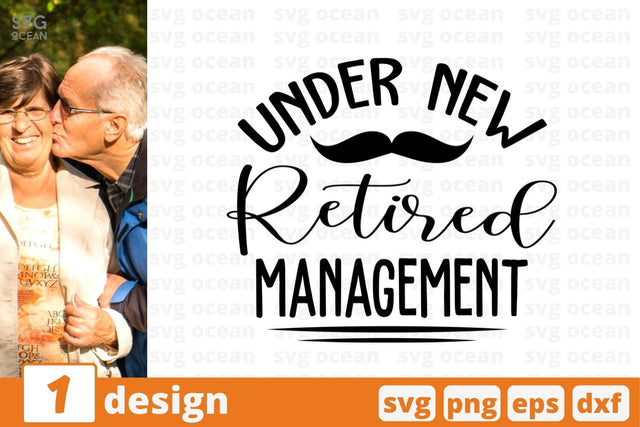 Under new retired management SVG Cut File SVG SvgOcean 