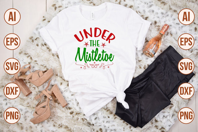 Under the Mistletoe svg SVG shah alam 
