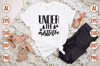 Under the Mistletoe svg SVG shah alam 