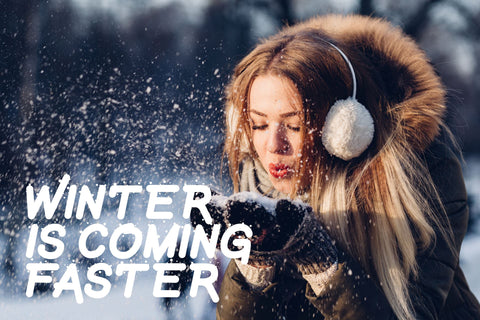 Under The Snow - Winter Display Font Font Mozzatype 