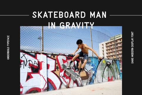 Underbold - Modern Display Font Font Masyafi Studio 