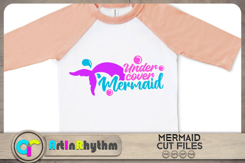 Undercover mermaid SVG SVG Artinrhythm shop 