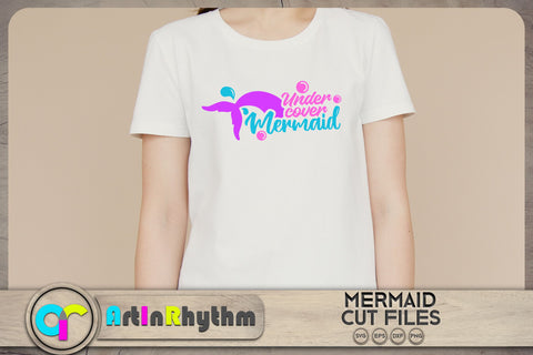 Undercover mermaid SVG SVG Artinrhythm shop 