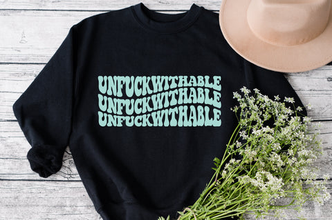 Unfuckwithable svg, Png DxF, EpS, Pdf cut file, funny sarcas svg, Witch svg, MOTHER shirt vector design, sisters, png sublimation SVG Fauz 