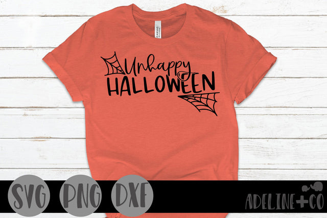 Unhappy Halloween SVG Adeline&co 
