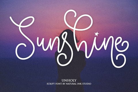 Unholy Font Studio Natural Ink 