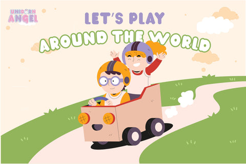 Unicorn Angel Display Font Font nearzz 