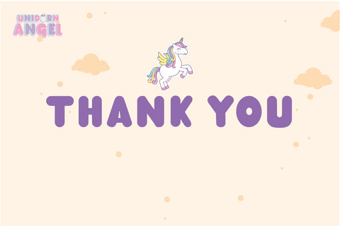 Unicorn Angel Display Font Font nearzz 