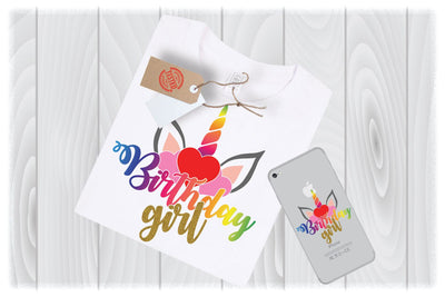 Unicorn Birthday SVG Files for Cricut Designs SVG My Sew Cute Boutique 