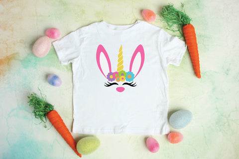 Unicorn Bunny SVG Cut File SVG Old Market 