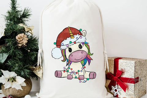 Unicorn Christmas Sublimation Sublimation LAM HOANG THUY 