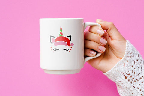unicorn christmas svg cut file, christmas svg SVG dadan_pm 