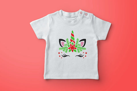 unicorn christmas svg cut file, christmas svg SVG dadan_pm 