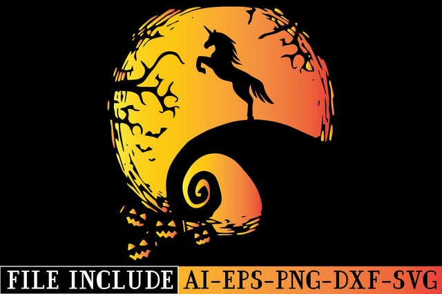 Unicorn Cut File SVG Creativeart88 