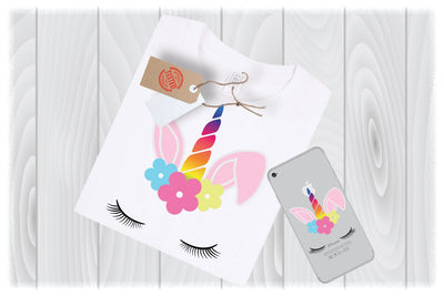 Unicorn Easter Bunny SVG Files for Cricut Designs | Easter SVG Files SVG My Sew Cute Boutique 