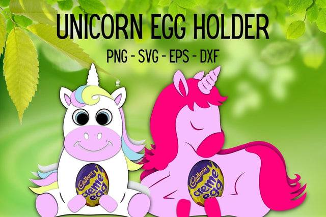 Unicorn Egg Holder SVG SVG SvgOcean 