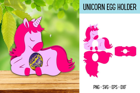 Unicorn Egg Holder SVG SVG SvgOcean 