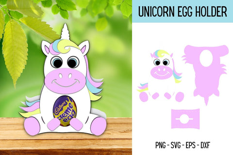 Unicorn Egg Holder SVG SVG SvgOcean 