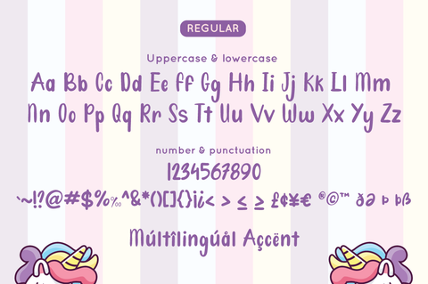 Unicorn Fold - Display Font Font Attype studio 