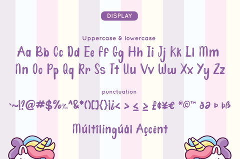 Unicorn Fold - Display Font Font Attype studio 