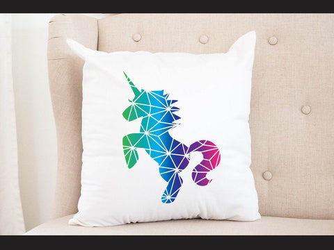 Unicorn Geomatical Svg Sublimation Johan Ru designs 