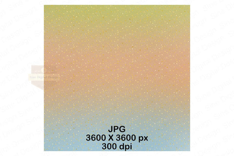 Unicorn Glitter Background Digital Papers Digital Pattern SineDigitalDesign 