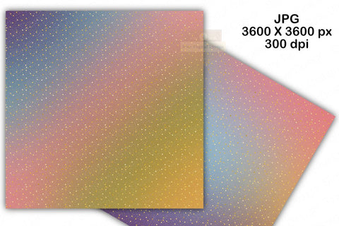 Unicorn Glitter Background Digital Papers Digital Pattern SineDigitalDesign 