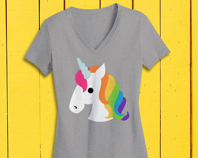 Unicorn Head SVG Designed by Geeks 