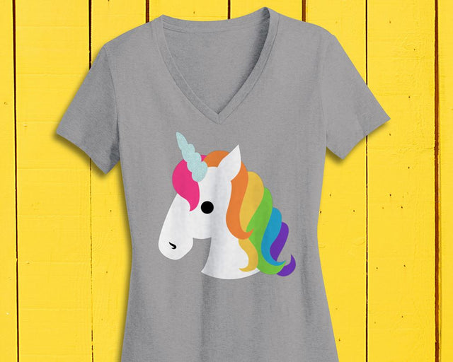 Unicorn Head SVG Designed by Geeks 