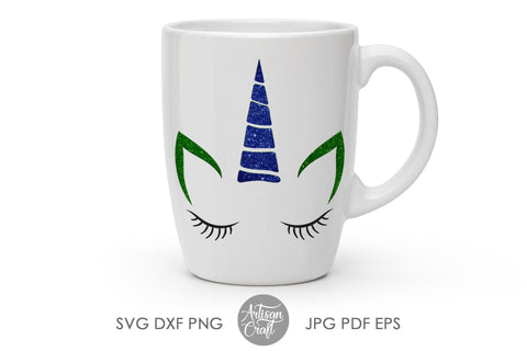 Unicorn head SVG SVG Artisan Craft SVG 