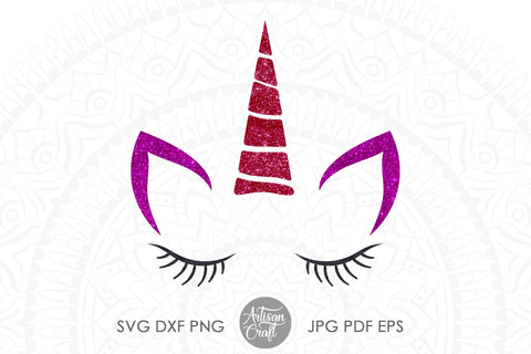 Unicorn head SVG SVG Artisan Craft SVG 