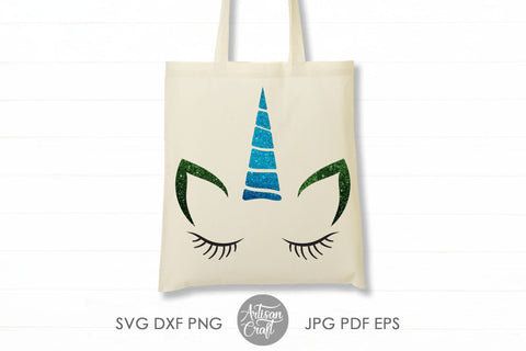 Unicorn head SVG SVG Artisan Craft SVG 