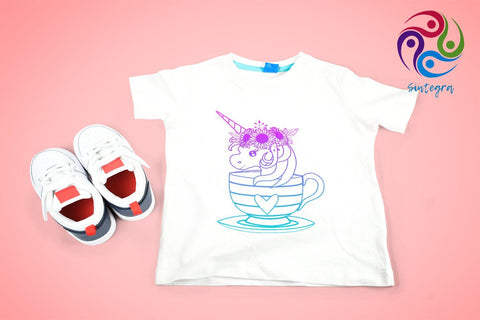 Unicorn In A Cup Svg Mini Bundle SVG Sintegra 