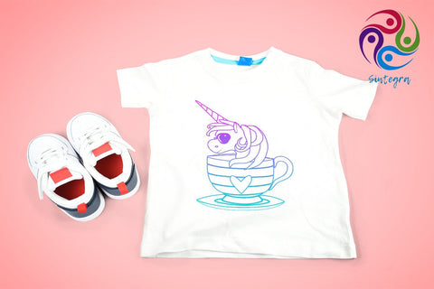 Unicorn In A Cup Svg Mini Bundle SVG Sintegra 