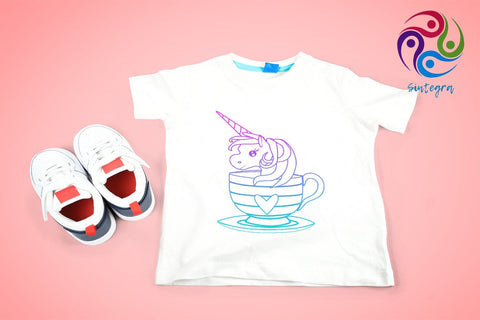 Unicorn In A Cup Svg Mini Bundle SVG Sintegra 
