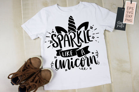 Unicorn Quotes Bundle SVG dapiyupi store 