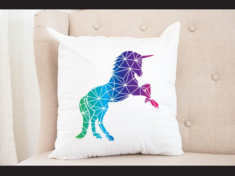Unicorn Rainbow Geomatical Sublimation Svg Sublimation Johan Ru designs 