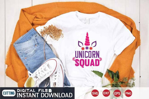Unicorn Squad svg SVG designer krishna 