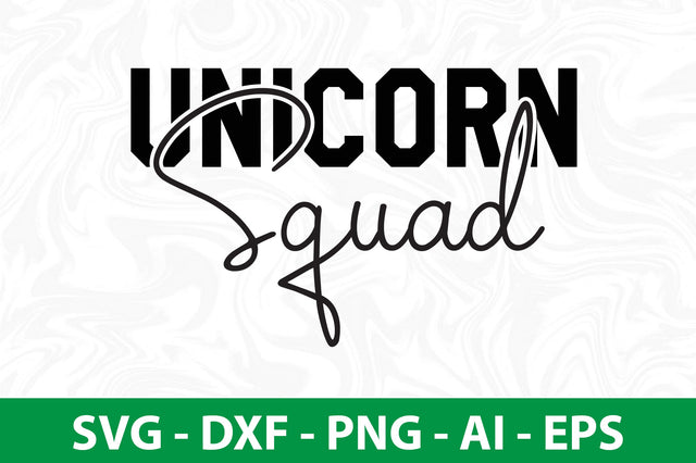 Unicorn Squad svg SVG nirmal108roy 