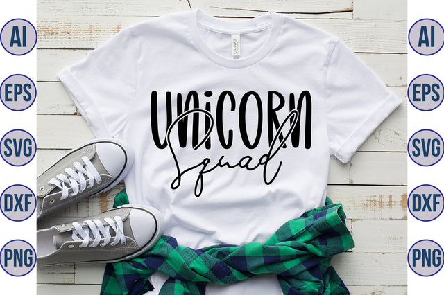 Unicorn Squad svg SVG nirmal108roy 