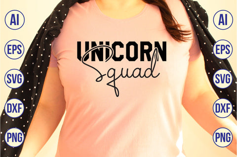 Unicorn Squad svg SVG nirmal108roy 