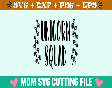 Unicorn Squad SVG SVG SVG Studio 