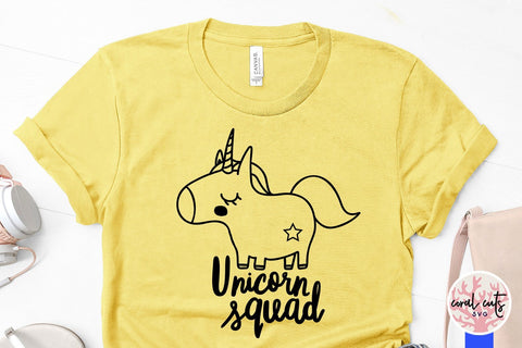 Unicorn Squad – Unicorn SVG EPS DXF PNG SVG CoralCutsSVG 