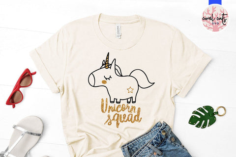 Unicorn Squad – Unicorn SVG EPS DXF PNG SVG CoralCutsSVG 