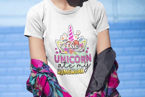 Unicorn Sublimation Bundle Sublimation Regulrcrative 